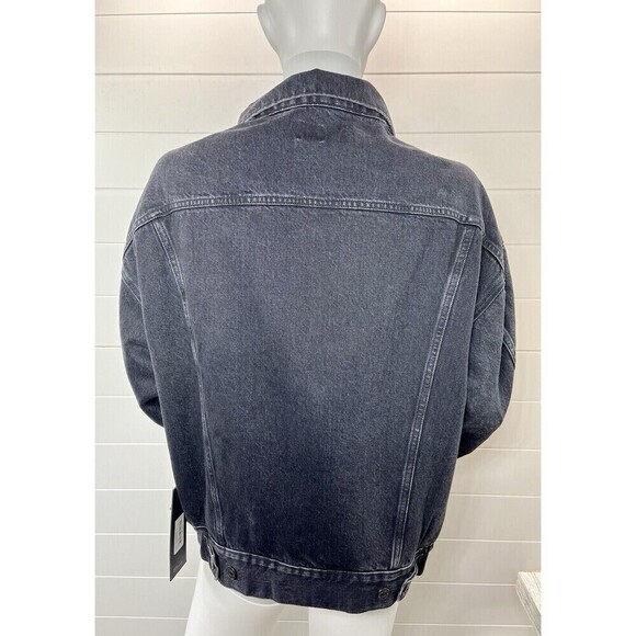 EDWIN Anthropologie Women's Alexa
Denim Jacket Irony Streetwear
#EW5004BOA Biker - Picture 8 of 12
